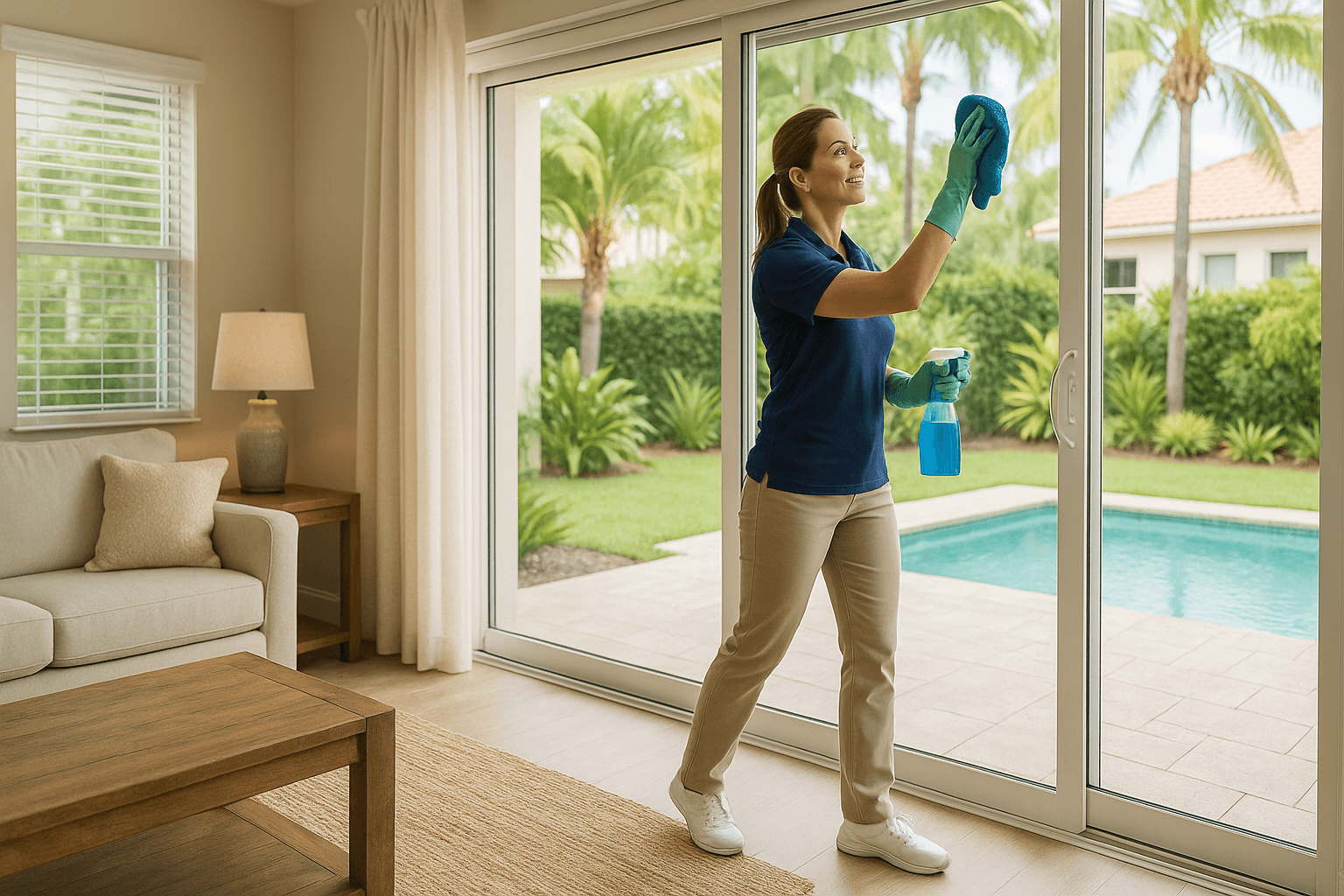 Reflections Professional Cleaning LLC hero image